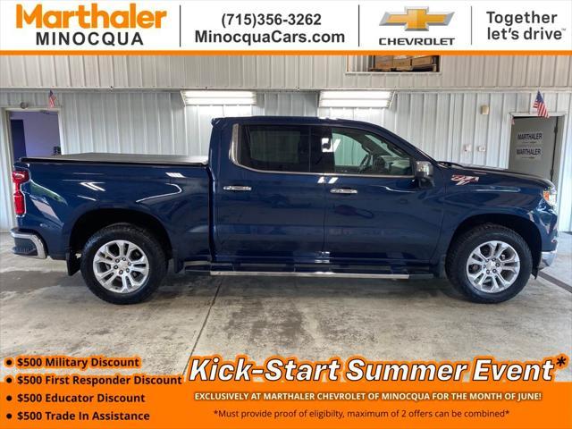 used 2022 Chevrolet Silverado 1500 car, priced at $41,980
