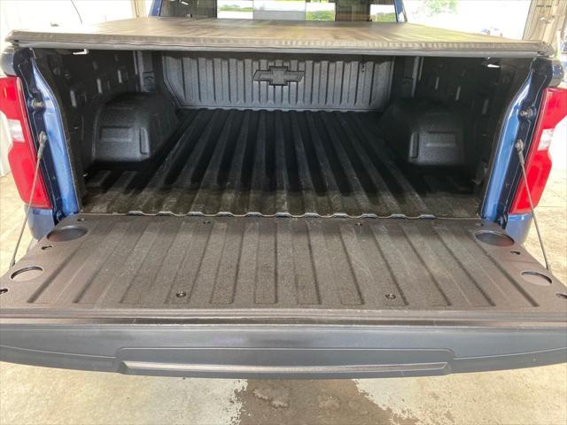 used 2022 Chevrolet Silverado 1500 car, priced at $41,980