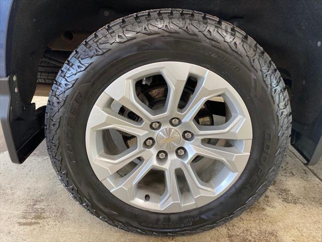 used 2022 Chevrolet Silverado 1500 car, priced at $41,980