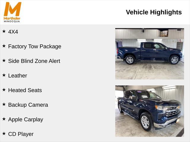 used 2022 Chevrolet Silverado 1500 car, priced at $41,980