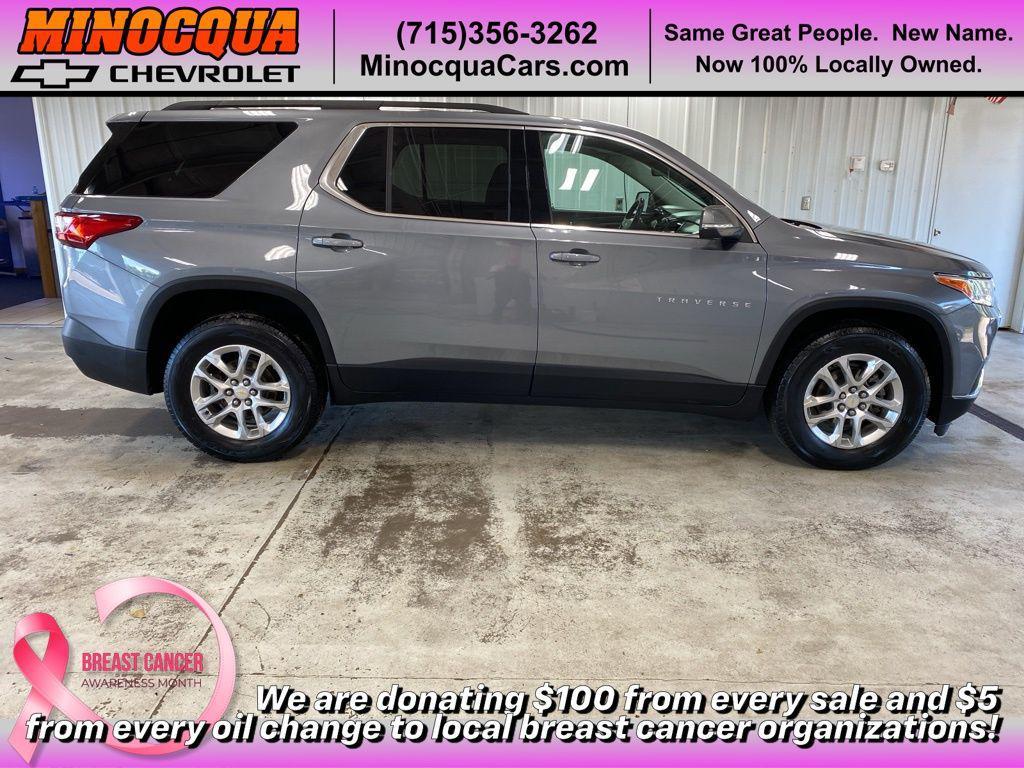 used 2021 Chevrolet Traverse car, priced at $22,980