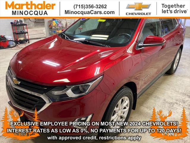 used 2019 Chevrolet Equinox car, priced at $16,995