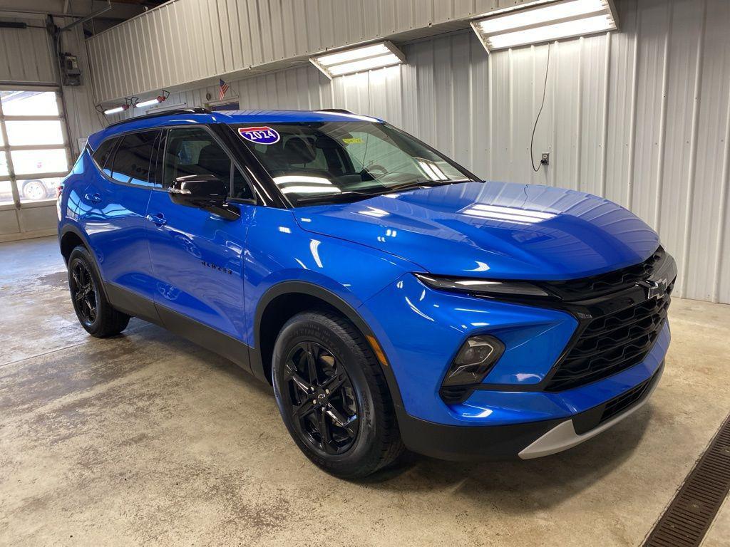 used 2024 Chevrolet Blazer car, priced at $31,980
