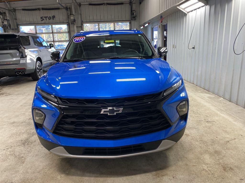 used 2024 Chevrolet Blazer car, priced at $31,980
