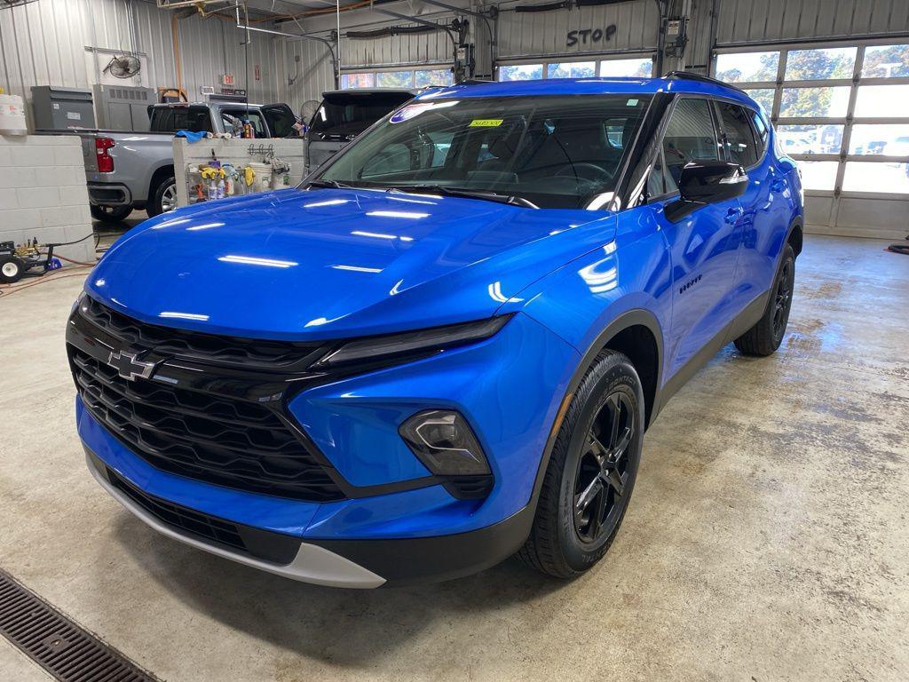 used 2024 Chevrolet Blazer car, priced at $31,980