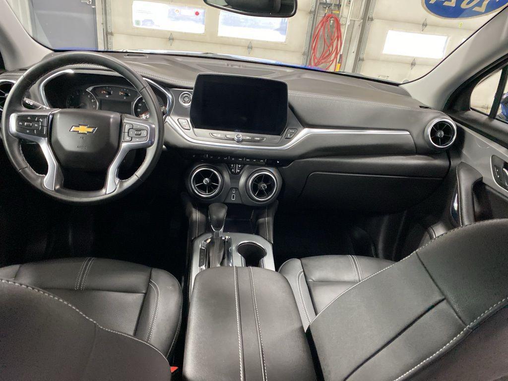 used 2024 Chevrolet Blazer car, priced at $31,980