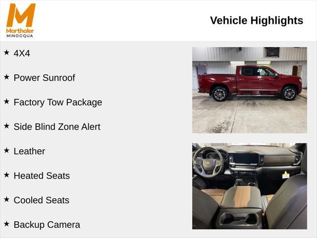 new 2025 Chevrolet Silverado 1500 car, priced at $67,496