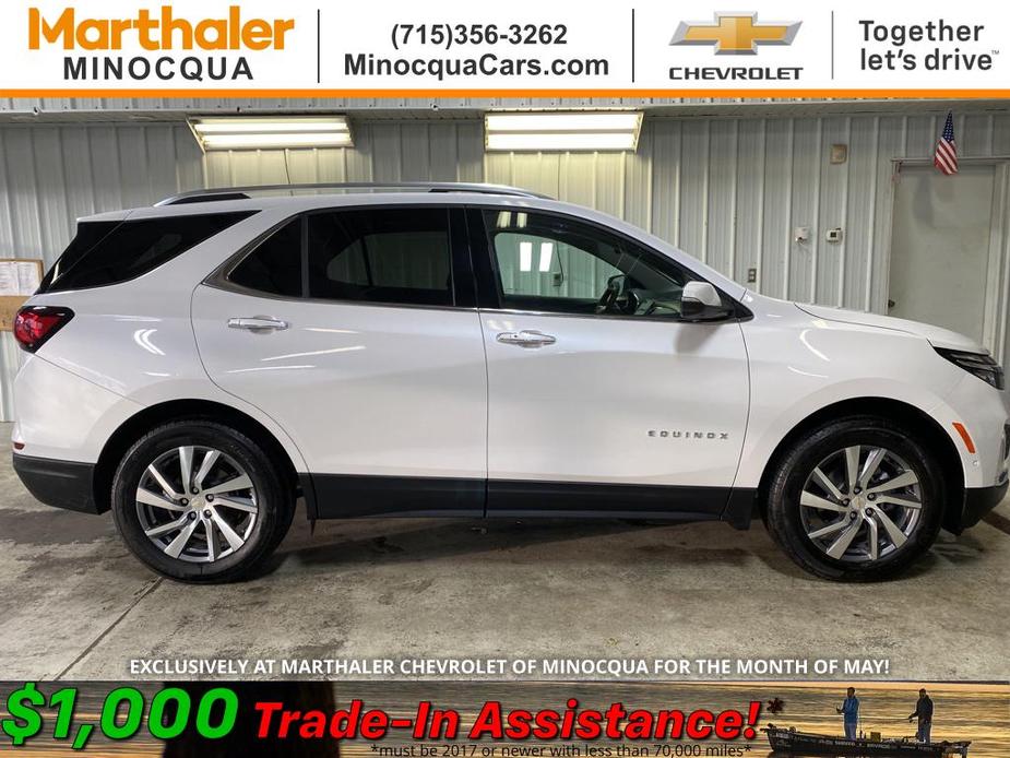 used 2023 Chevrolet Equinox car, priced at $29,888