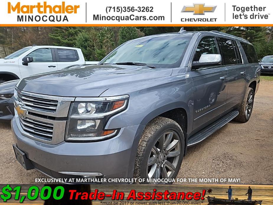 used 2019 Chevrolet Suburban car, priced at $31,980