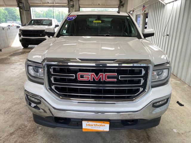 used 2016 GMC Sierra 1500 car, priced at $20,730