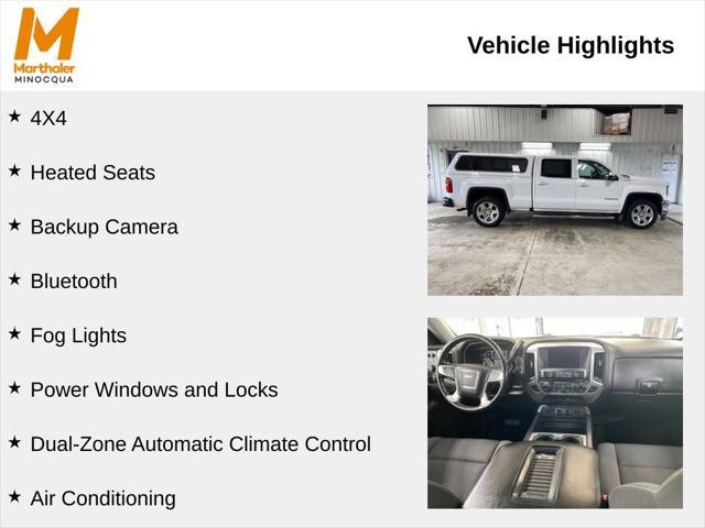 used 2016 GMC Sierra 1500 car, priced at $20,730