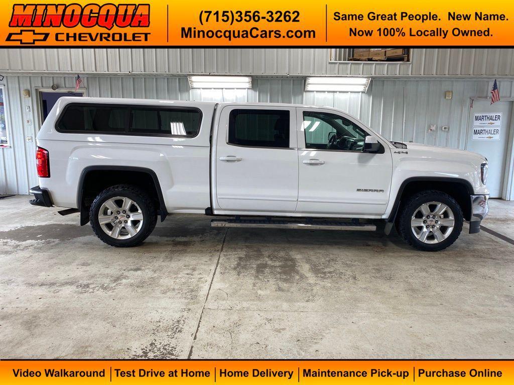used 2016 GMC Sierra 1500 car, priced at $20,500