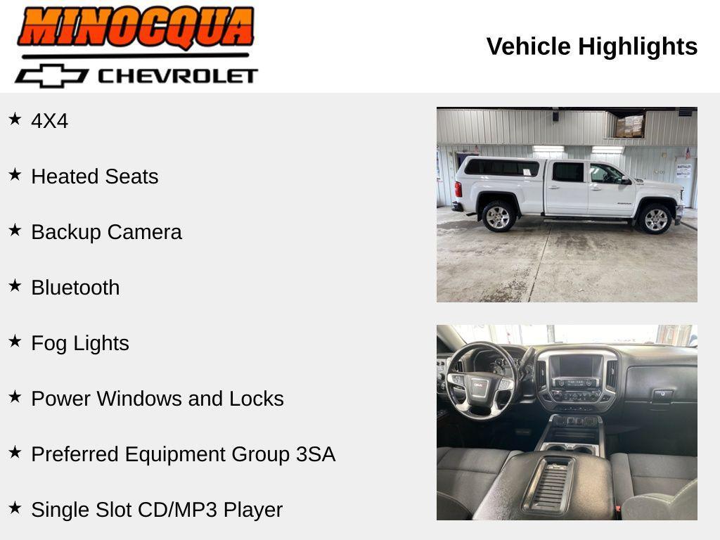 used 2016 GMC Sierra 1500 car, priced at $19,980
