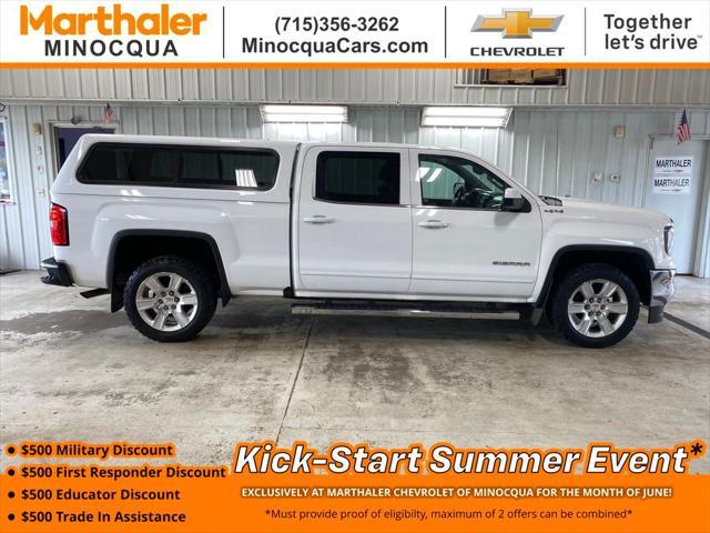 used 2016 GMC Sierra 1500 car, priced at $20,730