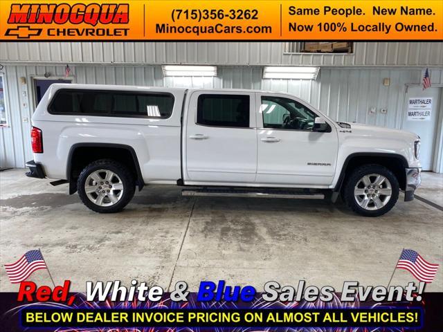 used 2016 GMC Sierra 1500 car, priced at $20,730