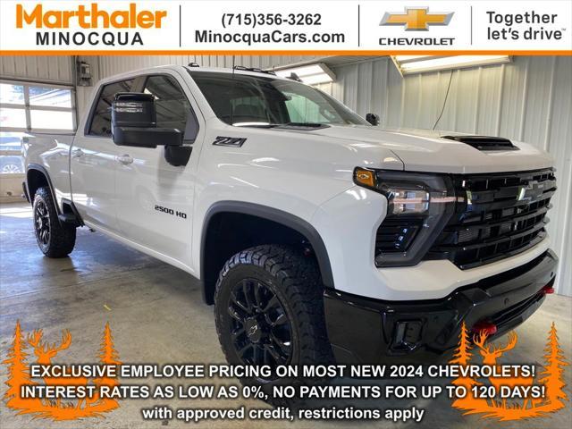 new 2025 Chevrolet Silverado 2500 car, priced at $71,979