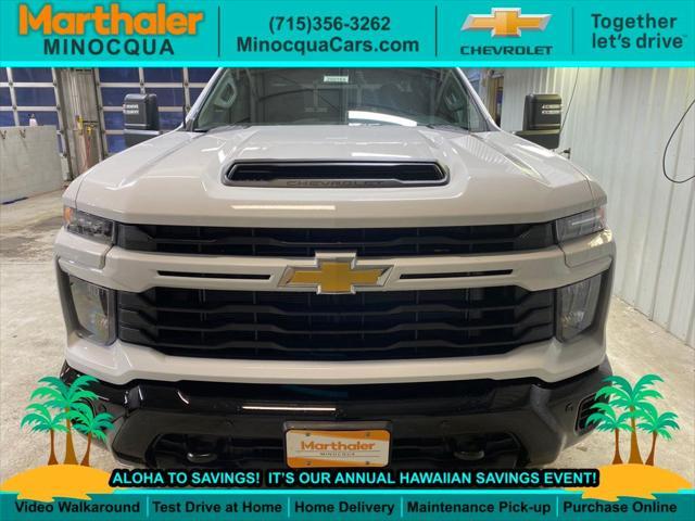 new 2025 Chevrolet Silverado 2500 car, priced at $55,188