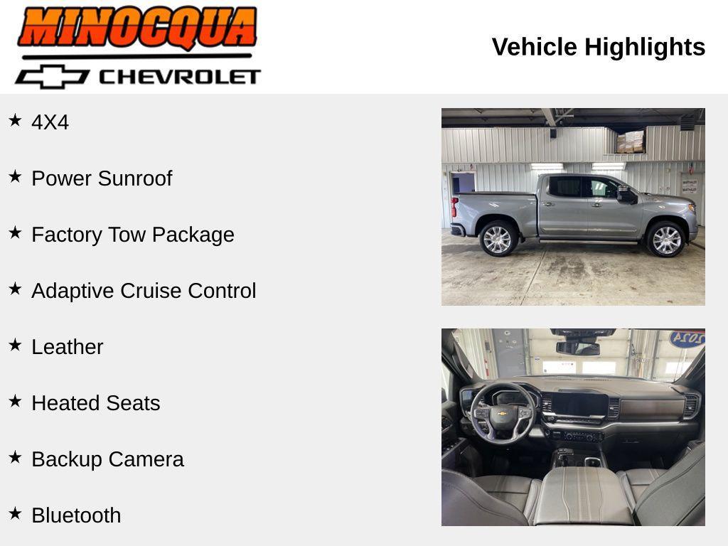 used 2024 Chevrolet Silverado 1500 car, priced at $59,600