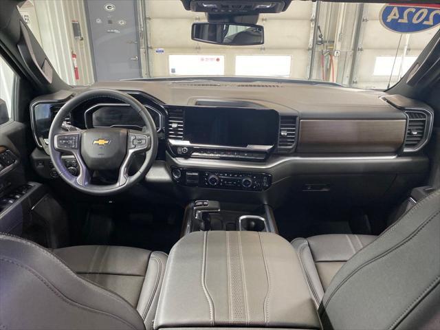 used 2024 Chevrolet Silverado 1500 car, priced at $62,737