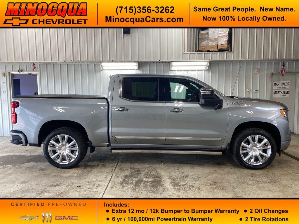 used 2024 Chevrolet Silverado 1500 car, priced at $59,600