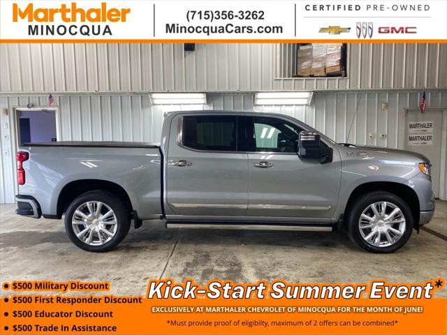 used 2024 Chevrolet Silverado 1500 car, priced at $61,499