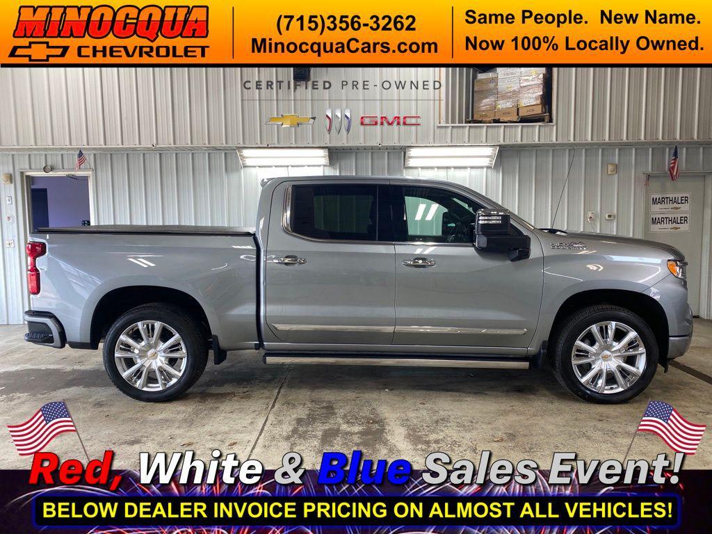 used 2024 Chevrolet Silverado 1500 car, priced at $59,600
