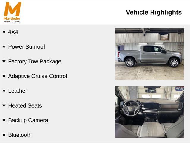 used 2024 Chevrolet Silverado 1500 car, priced at $62,737