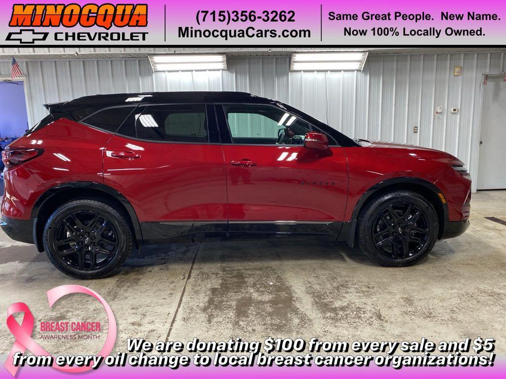 used 2025 Chevrolet Blazer car, priced at $44,480