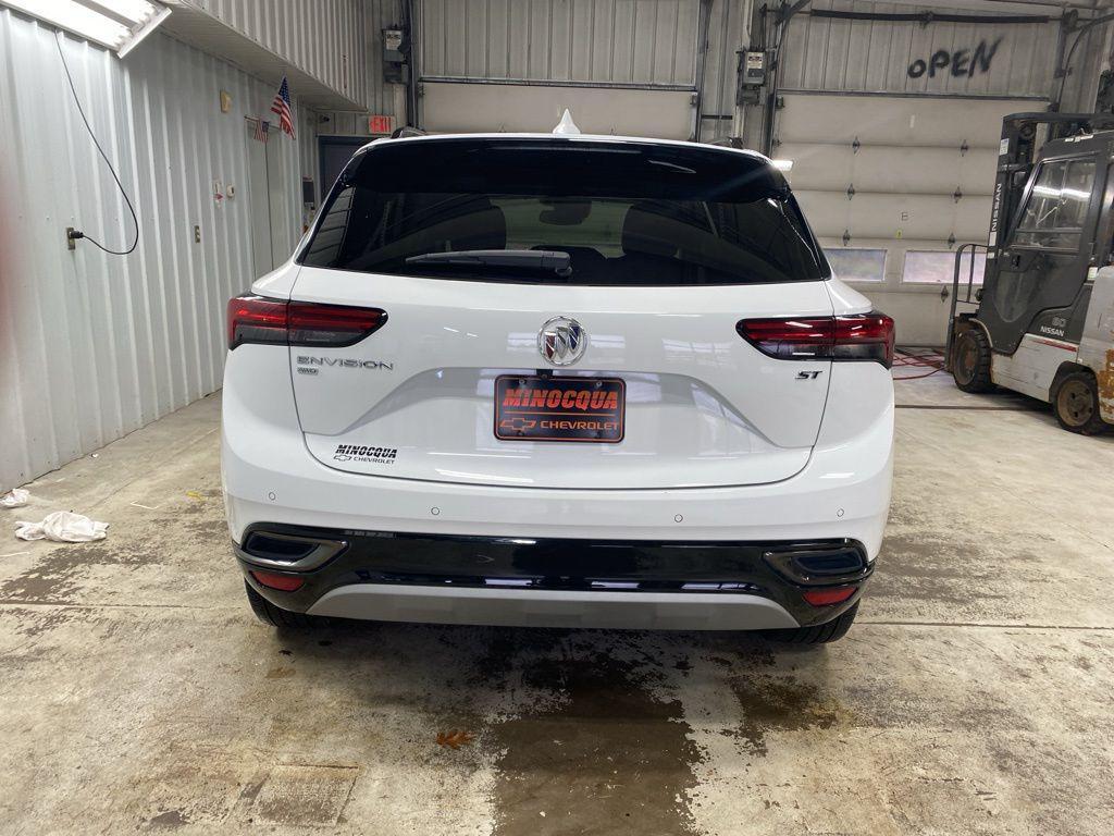 used 2023 Buick Envision car, priced at $31,839