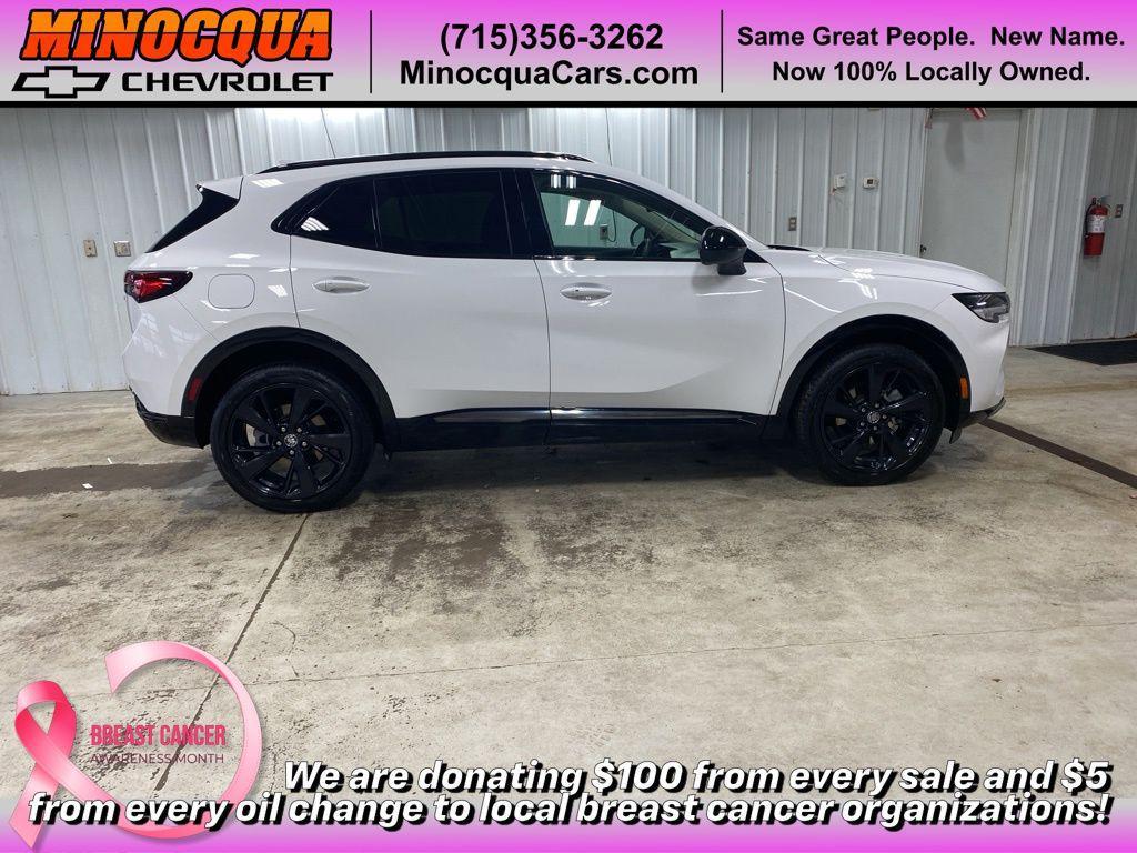 used 2023 Buick Envision car, priced at $31,839