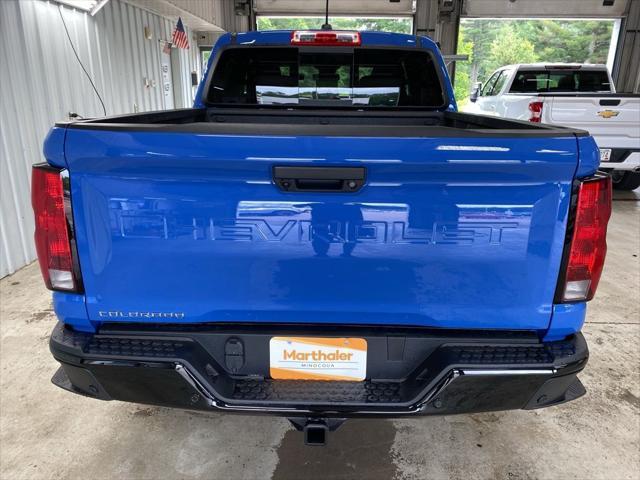 new 2025 Chevrolet Colorado car, priced at $44,245