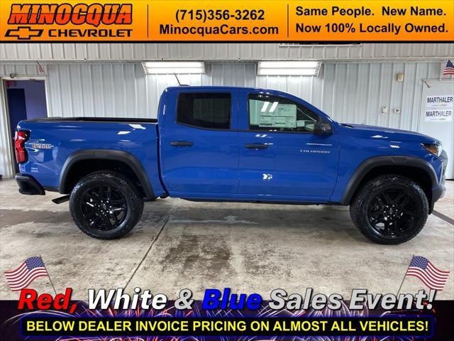 new 2025 Chevrolet Colorado car, priced at $44,245