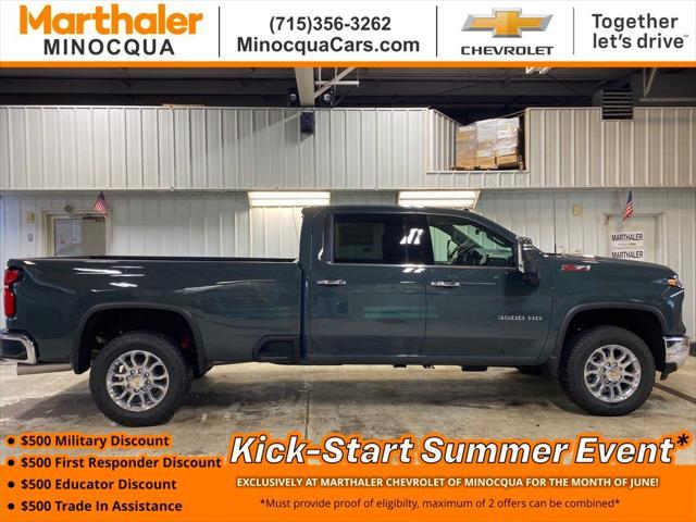 new 2025 Chevrolet Silverado 3500 car, priced at $77,488