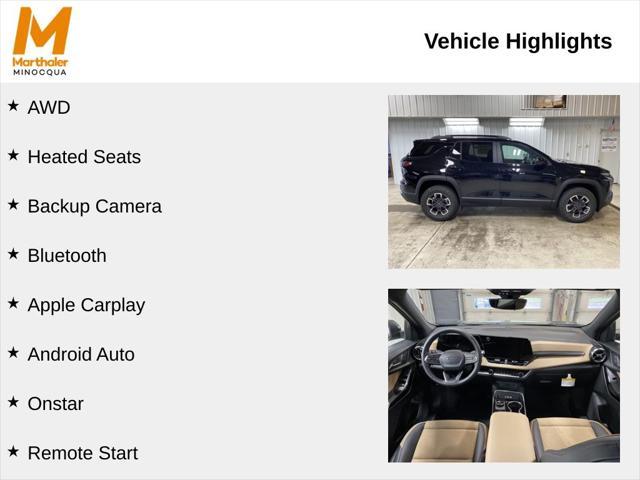 new 2026 Chevrolet Equinox car, priced at $37,230