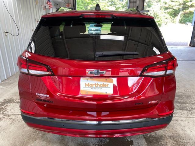 used 2022 Chevrolet Equinox car, priced at $20,980