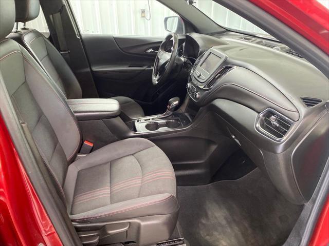 used 2022 Chevrolet Equinox car, priced at $20,980