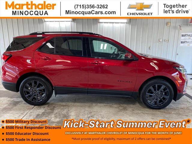 used 2022 Chevrolet Equinox car, priced at $20,980