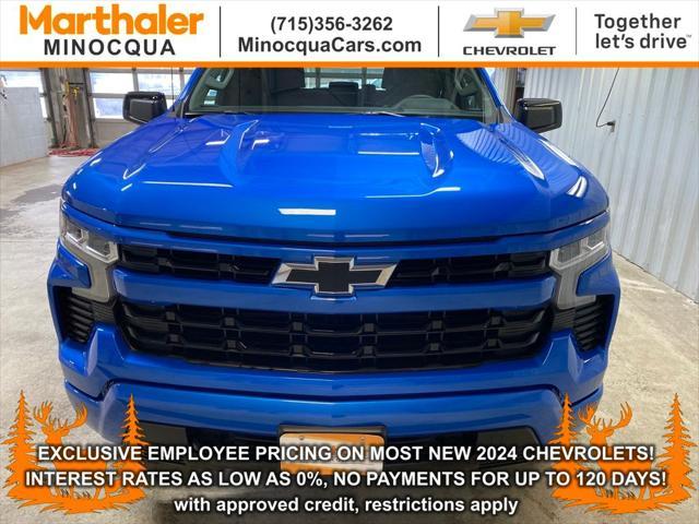 new 2025 Chevrolet Silverado 1500 car, priced at $59,215