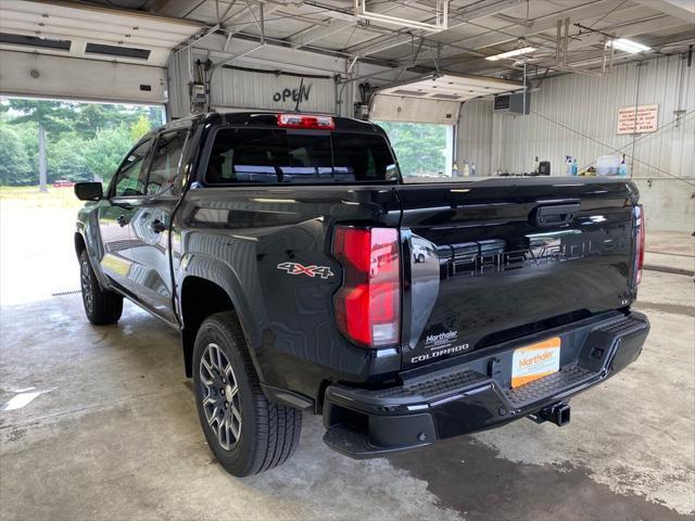 new 2024 Chevrolet Colorado car, priced at $44,480