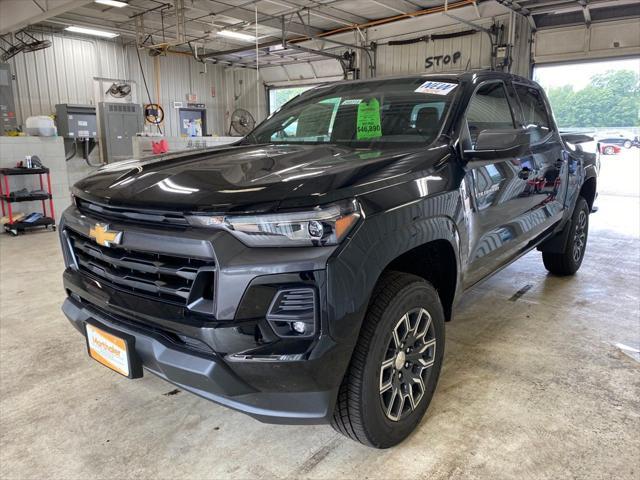 new 2024 Chevrolet Colorado car, priced at $44,480