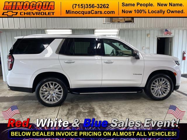 used 2023 Chevrolet Tahoe car, priced at $49,980