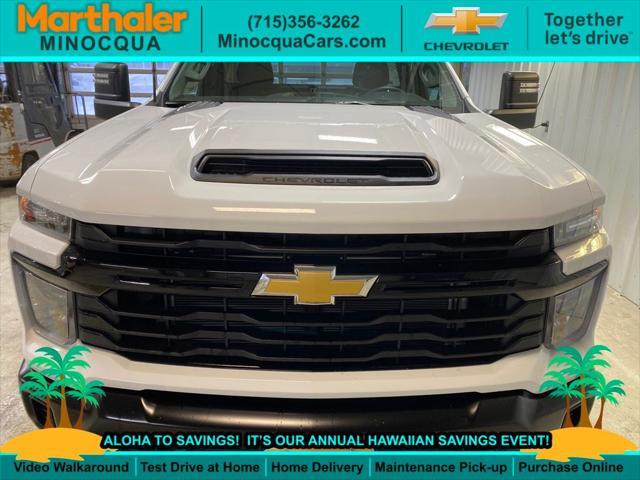 new 2025 Chevrolet Silverado 2500 car, priced at $51,480