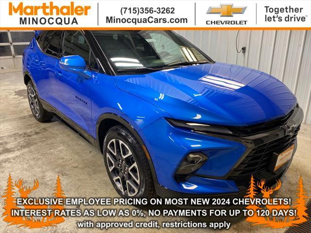 new 2025 Chevrolet Blazer car, priced at $49,475