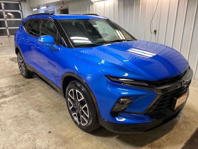 new 2025 Chevrolet Blazer car, priced at $48,288