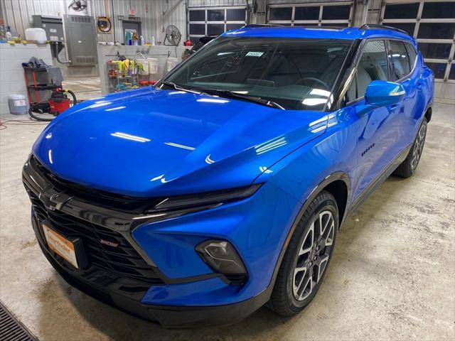 new 2025 Chevrolet Blazer car, priced at $48,288