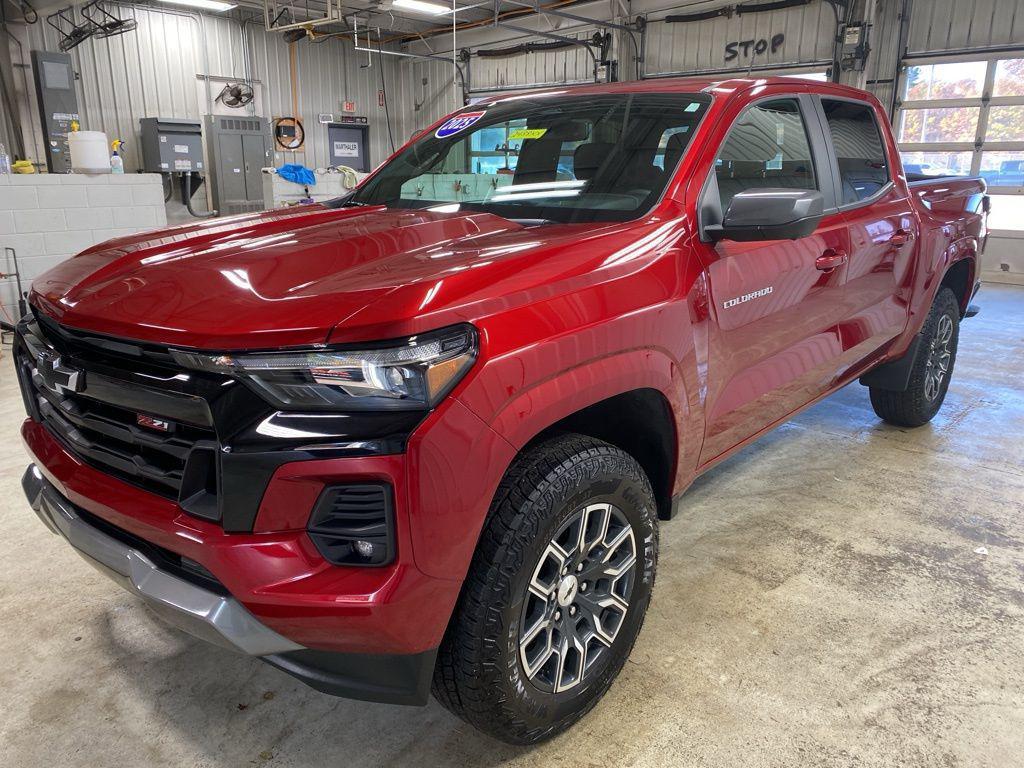 used 2025 Chevrolet Colorado car, priced at $43,300