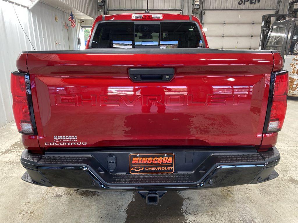 used 2025 Chevrolet Colorado car, priced at $43,300