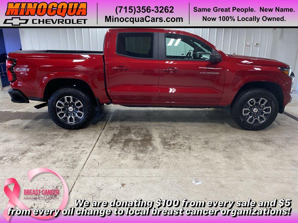 used 2025 Chevrolet Colorado car, priced at $43,480