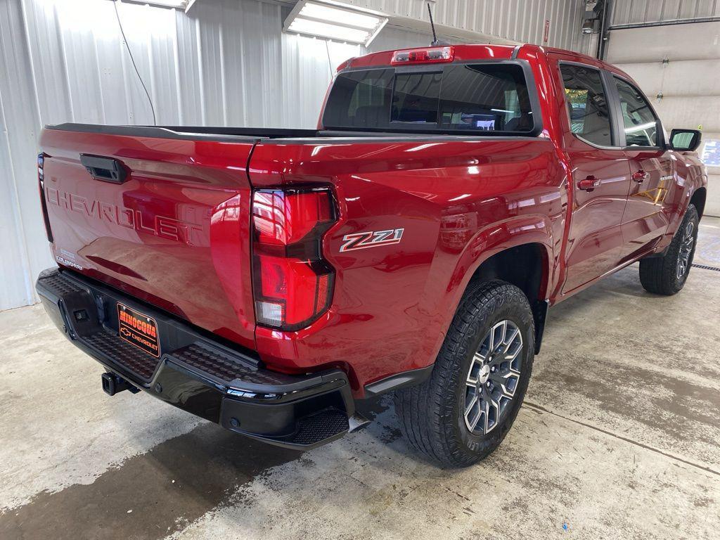 used 2025 Chevrolet Colorado car, priced at $43,300