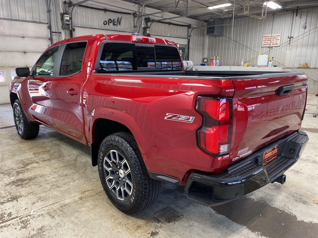 used 2025 Chevrolet Colorado car, priced at $43,300